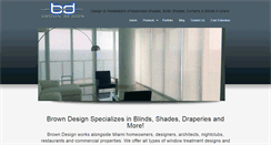 Desktop Screenshot of blindsofmiami.com